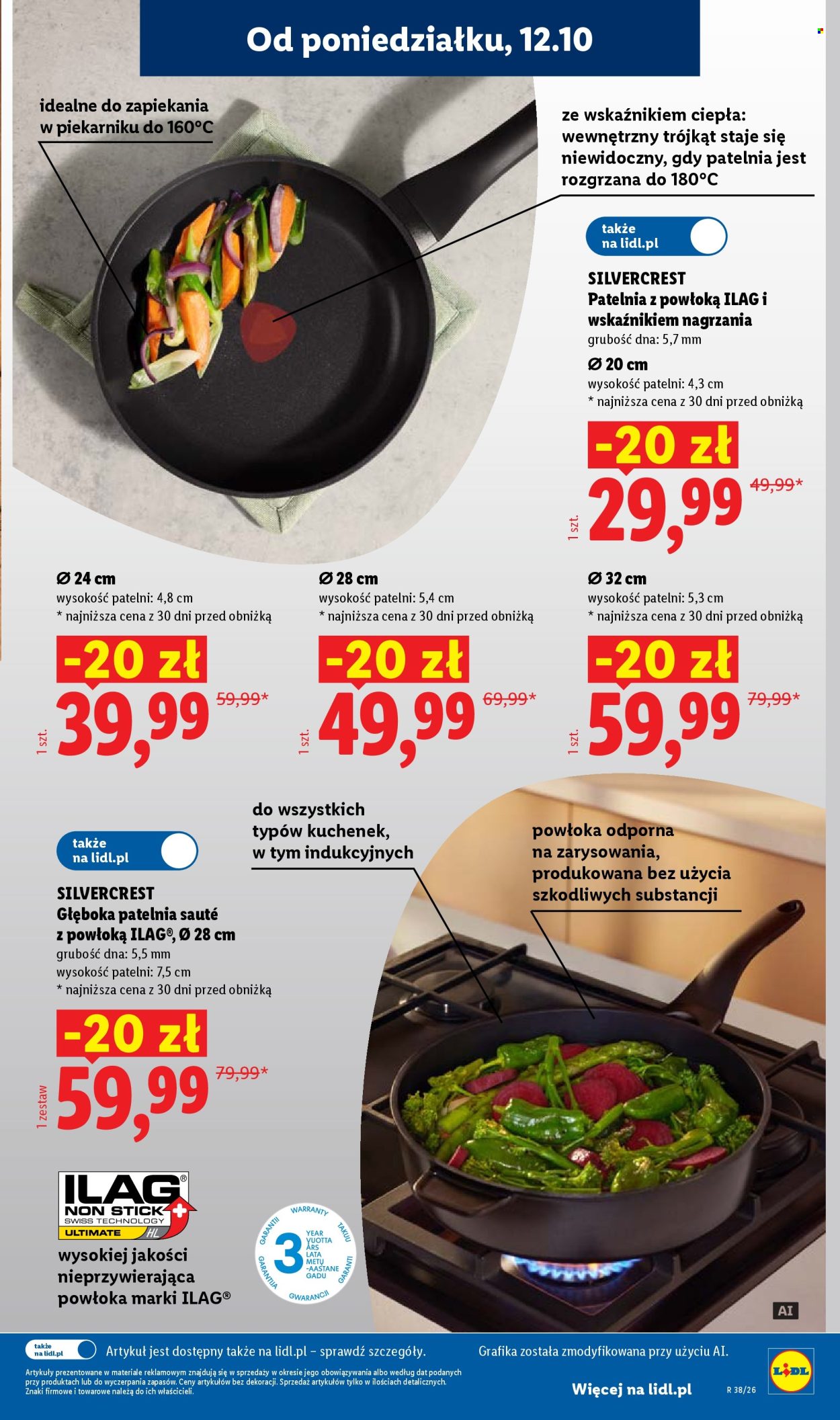 Gazetka Lidl - 12.10.2026 - 17.10.2026. Strona 47