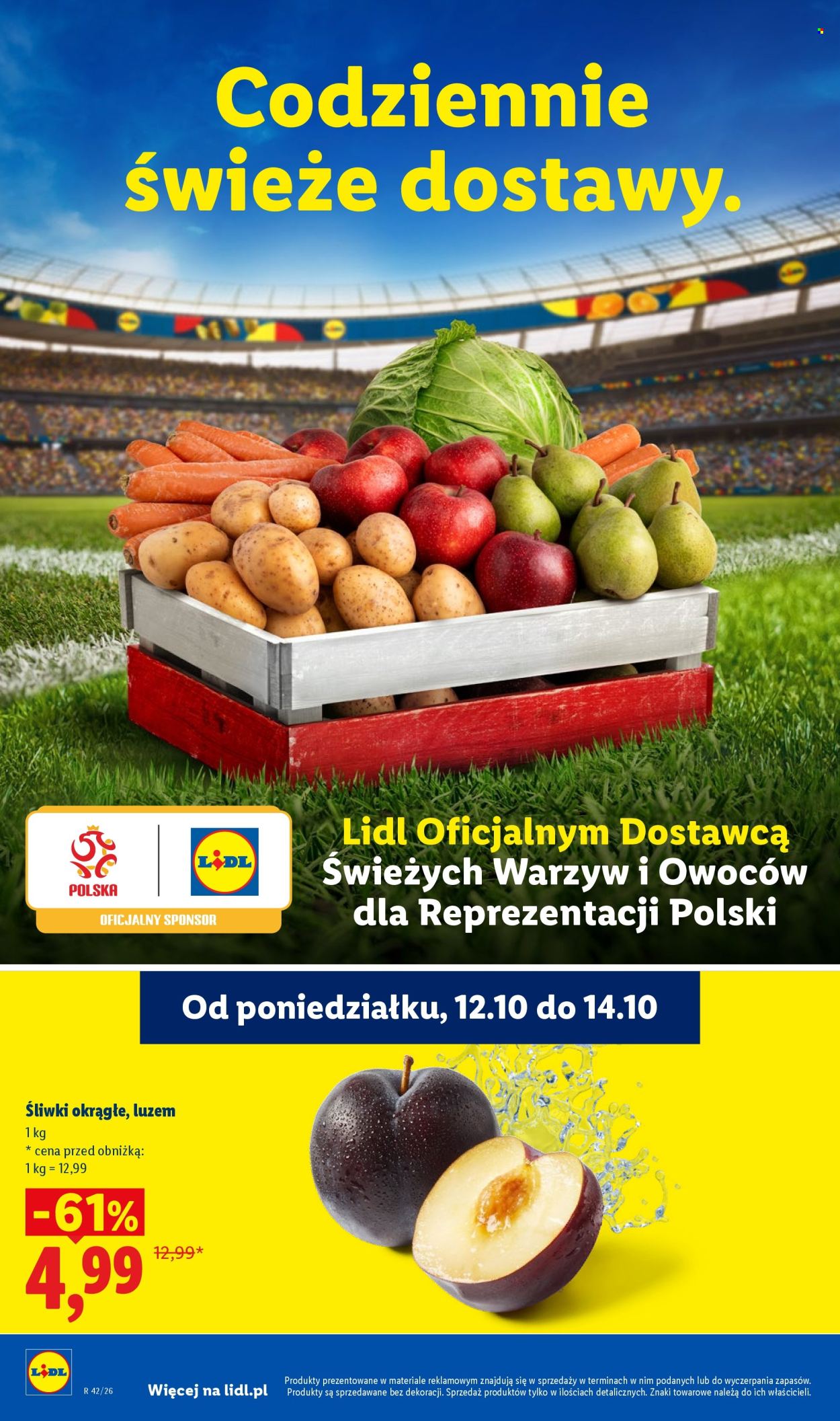 Gazetka Lidl - 12.10.2026 - 17.10.2026. Strona 48