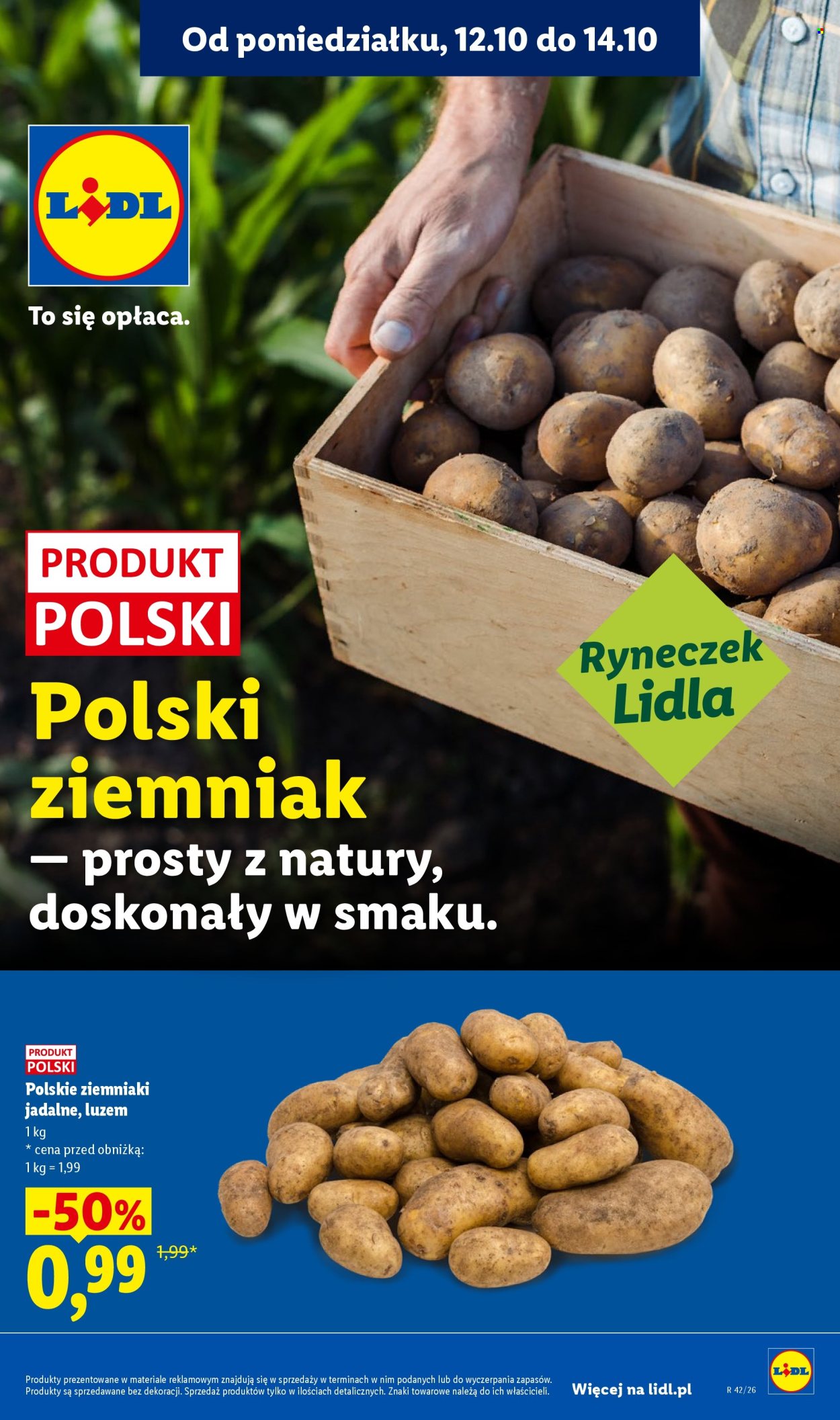 Gazetka Lidl - 12.10.2026 - 17.10.2026. Strona 49