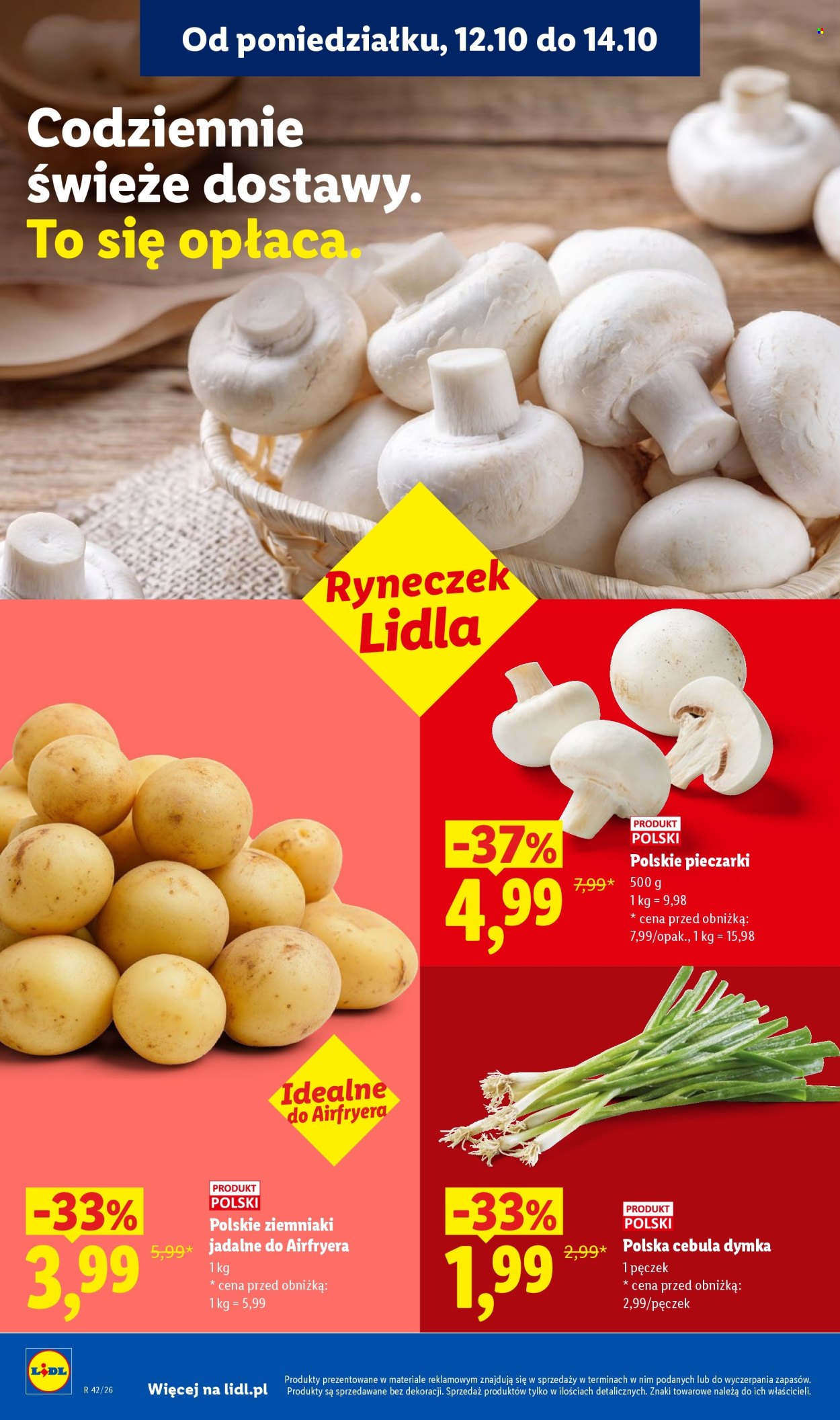 Gazetka Lidl - 12.10.2026 - 17.10.2026. Strona 50