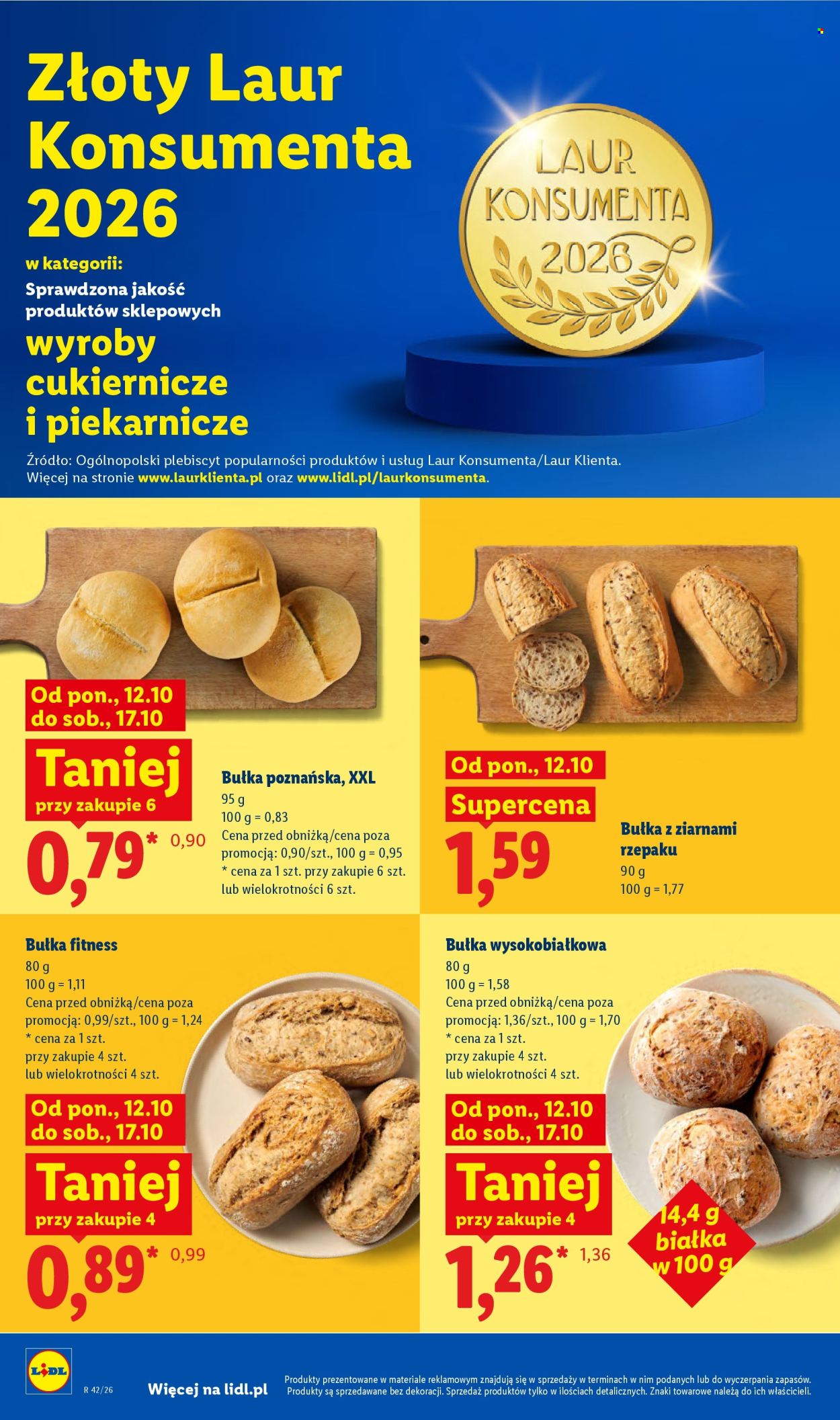 Gazetka Lidl - 12.10.2026 - 17.10.2026. Strona 54