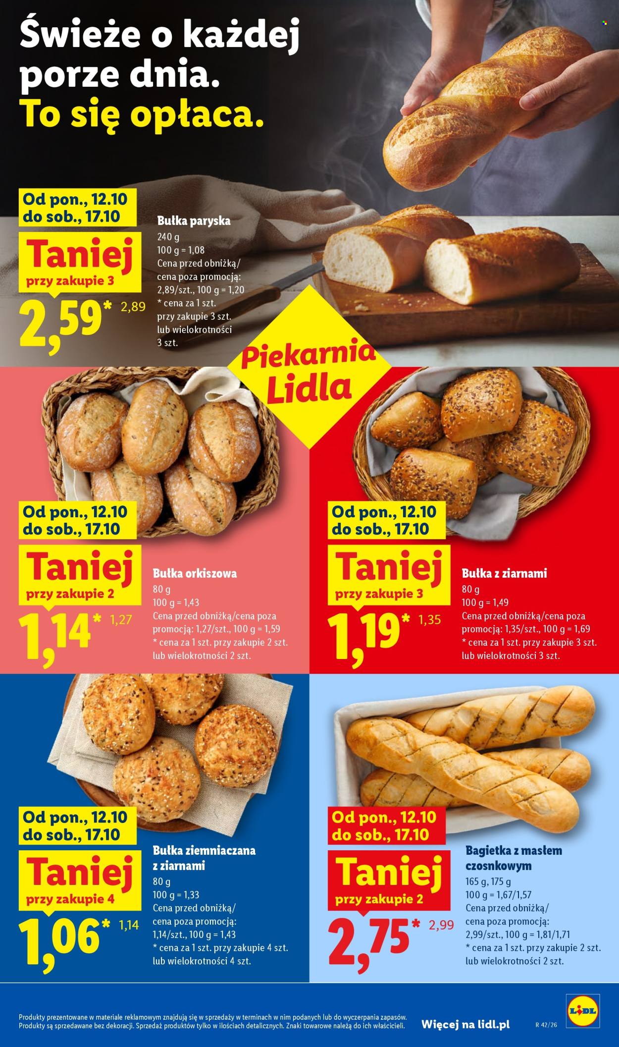 Gazetka Lidl - 12.10.2026 - 17.10.2026. Strona 55