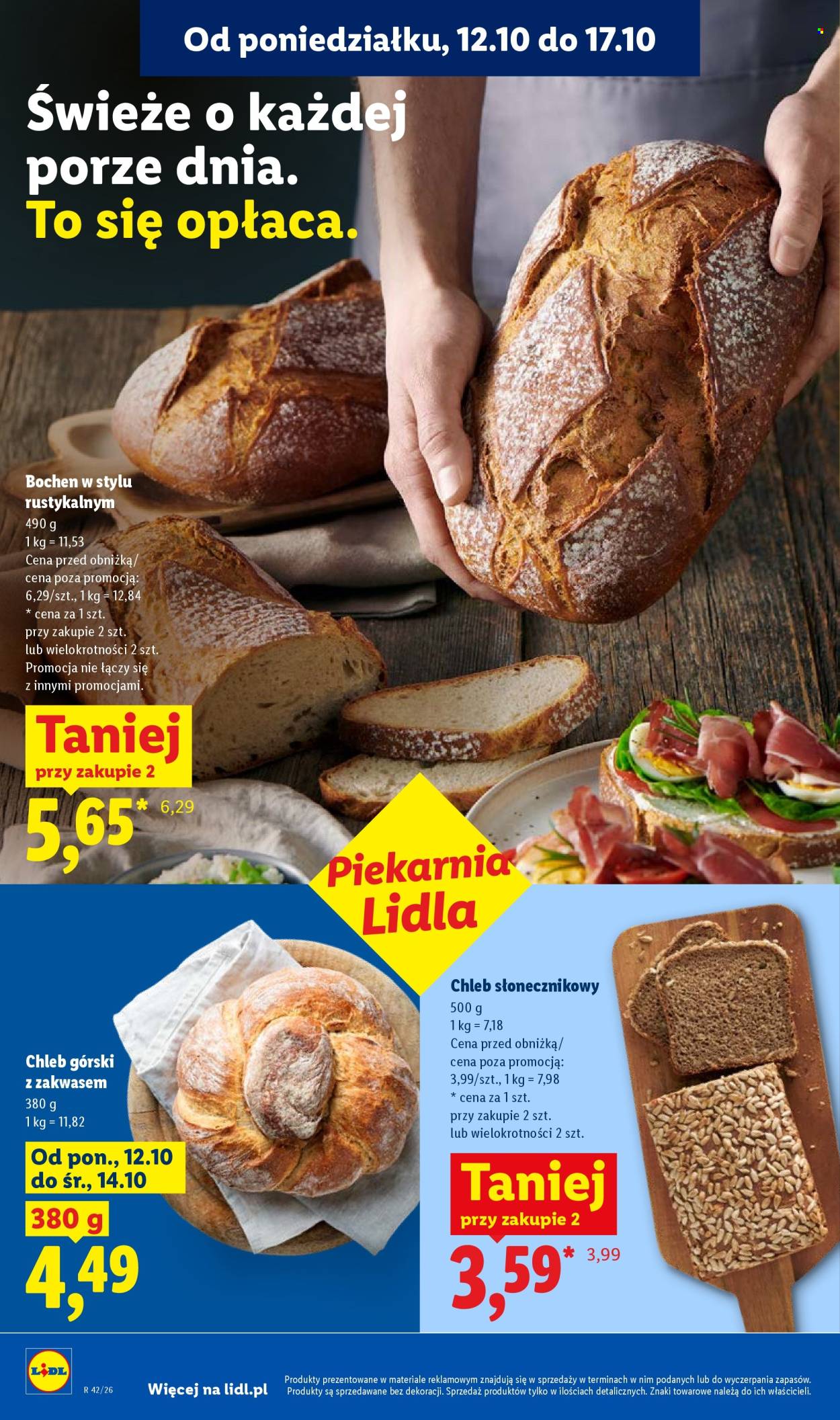 Gazetka Lidl - 12.10.2026 - 17.10.2026. Strona 56