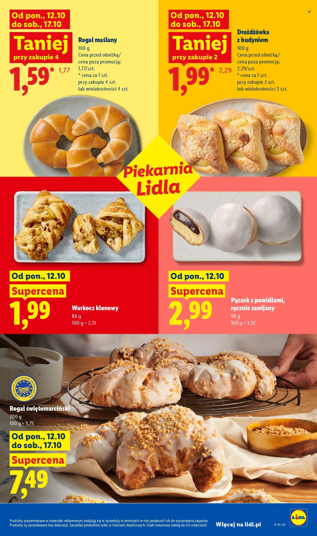 Gazetka Lidl - 12.10.2026 - 17.10.2026. Strona 57