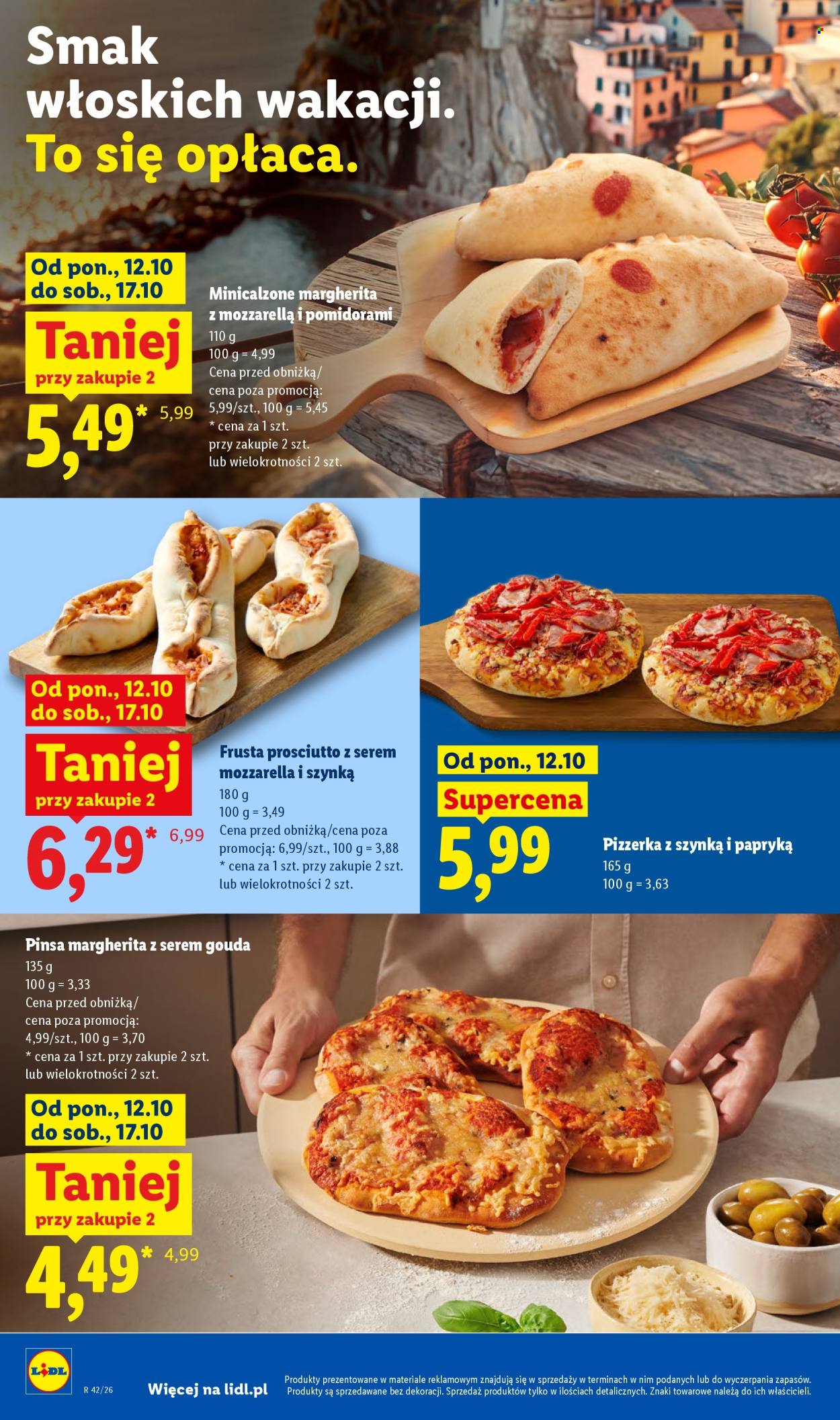 Gazetka Lidl - 12.10.2026 - 17.10.2026. Strona 58