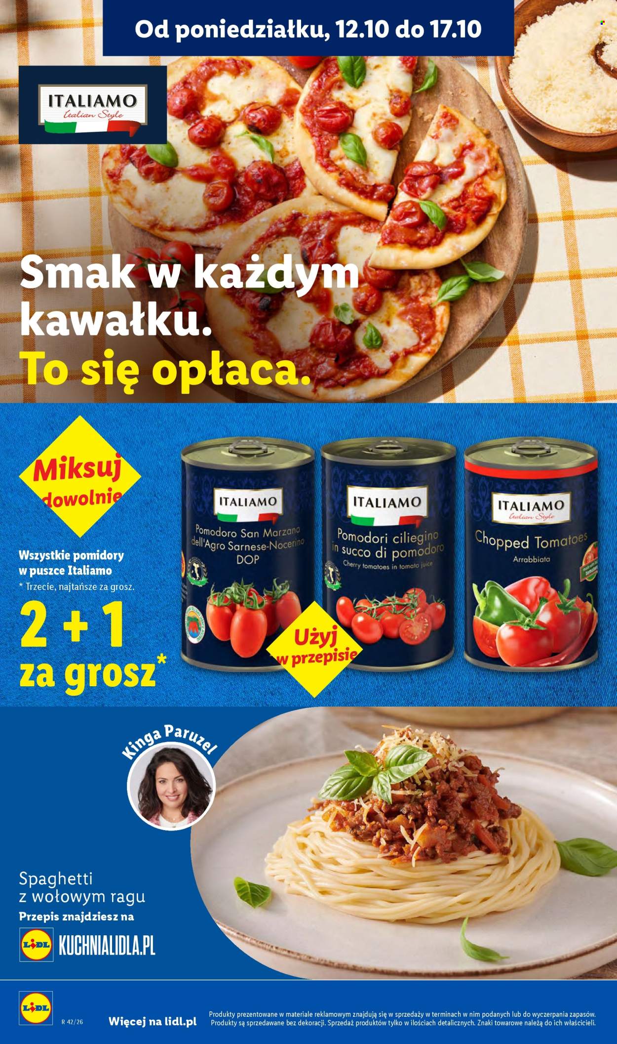 Gazetka Lidl - 12.10.2026 - 17.10.2026. Strona 60