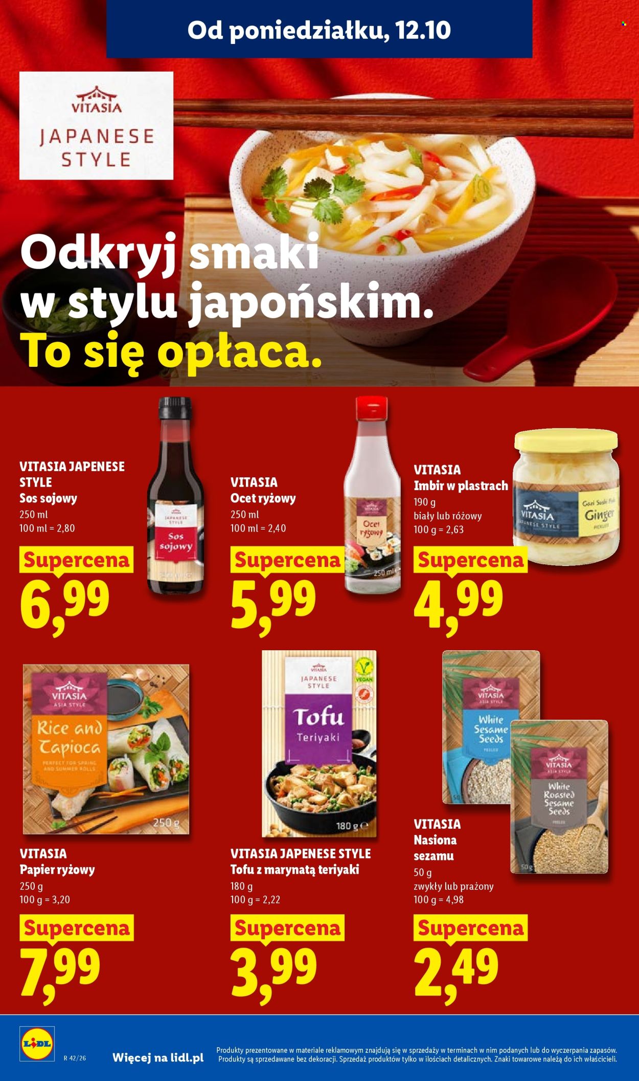 Gazetka Lidl - 12.10.2026 - 17.10.2026. Strona 66