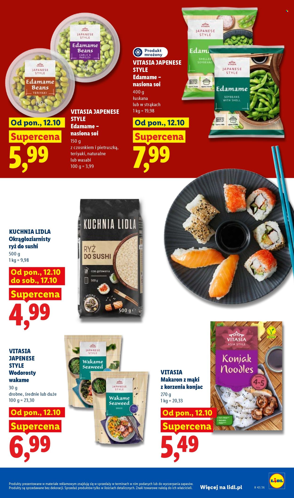 Gazetka Lidl - 12.10.2026 - 17.10.2026. Strona 67