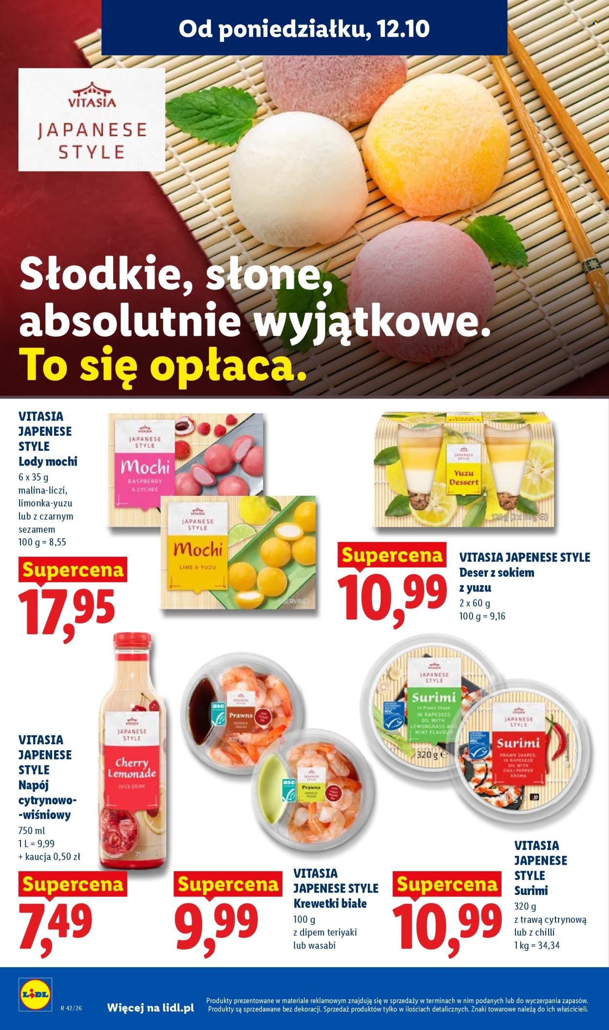 Gazetka Lidl - 12.10.2026 - 17.10.2026. Strona 68