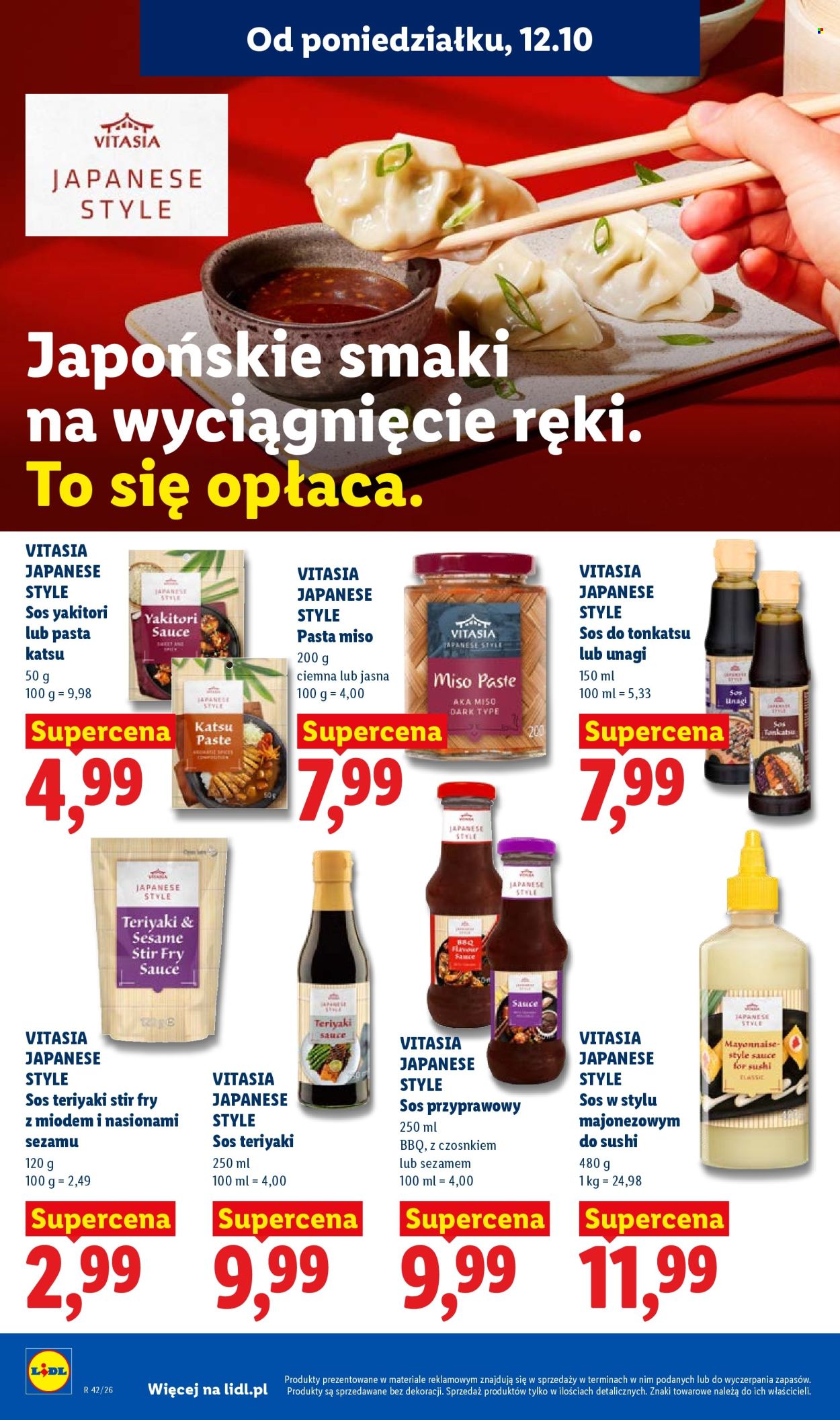Gazetka Lidl - 12.10.2026 - 17.10.2026. Strona 72