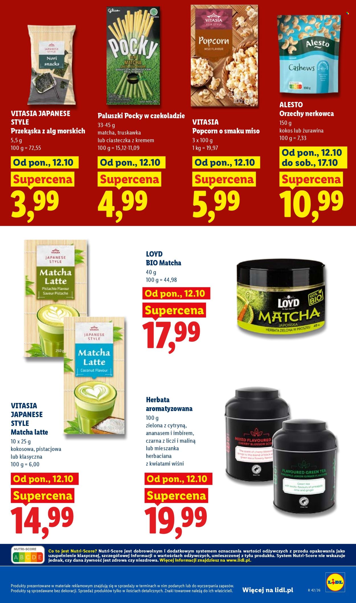 Gazetka Lidl - 12.10.2026 - 17.10.2026. Strona 75
