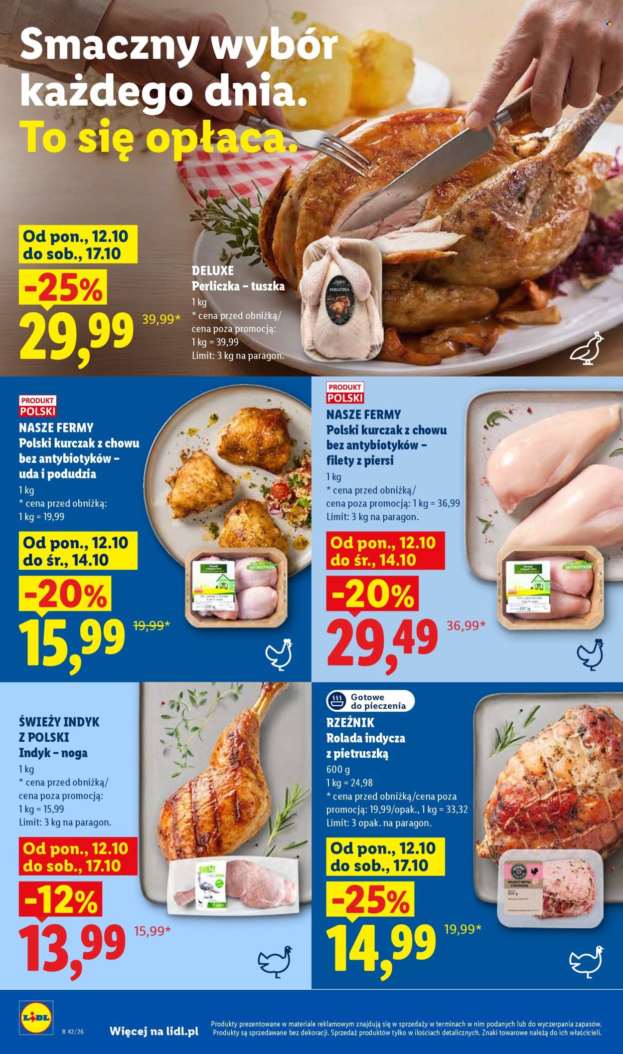 Gazetka Lidl - 12.10.2026 - 17.10.2026. Strona 76