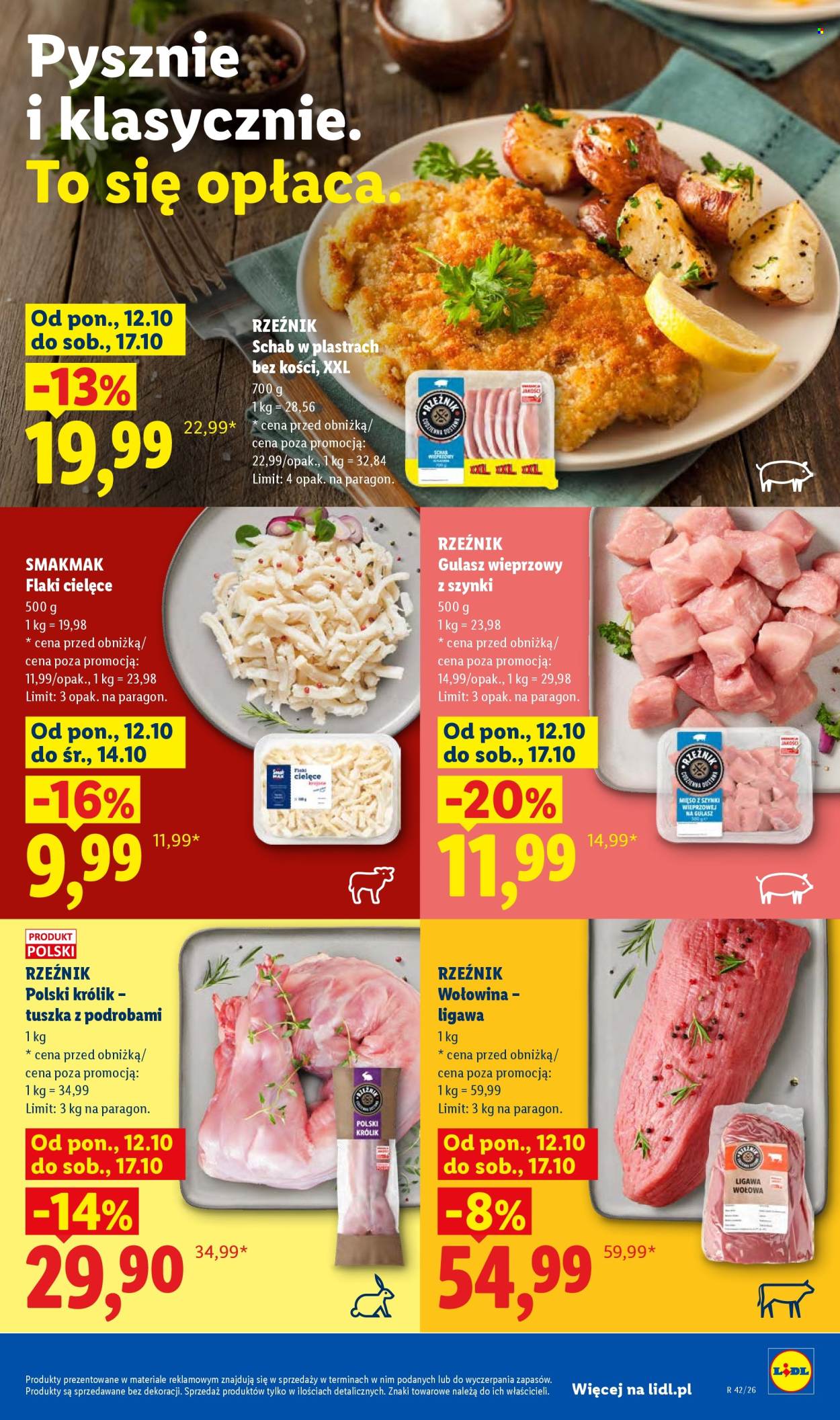 Gazetka Lidl - 12.10.2026 - 17.10.2026. Strona 77