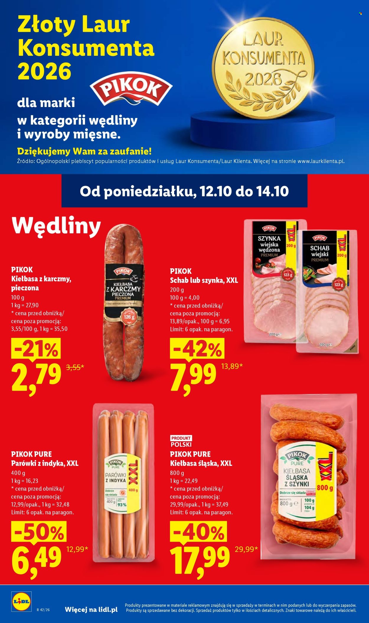 Gazetka Lidl - 12.10.2026 - 17.10.2026. Strona 80