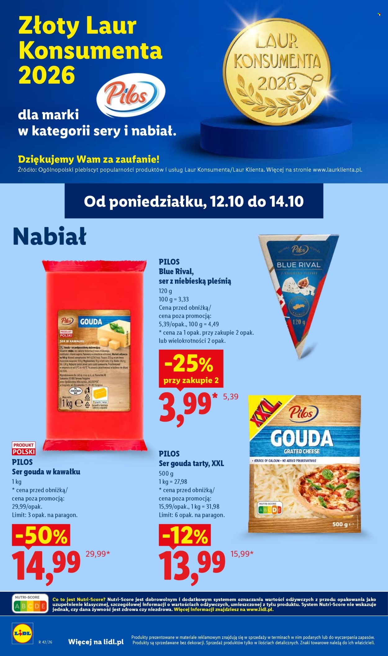 Gazetka Lidl - 12.10.2026 - 17.10.2026. Strona 82
