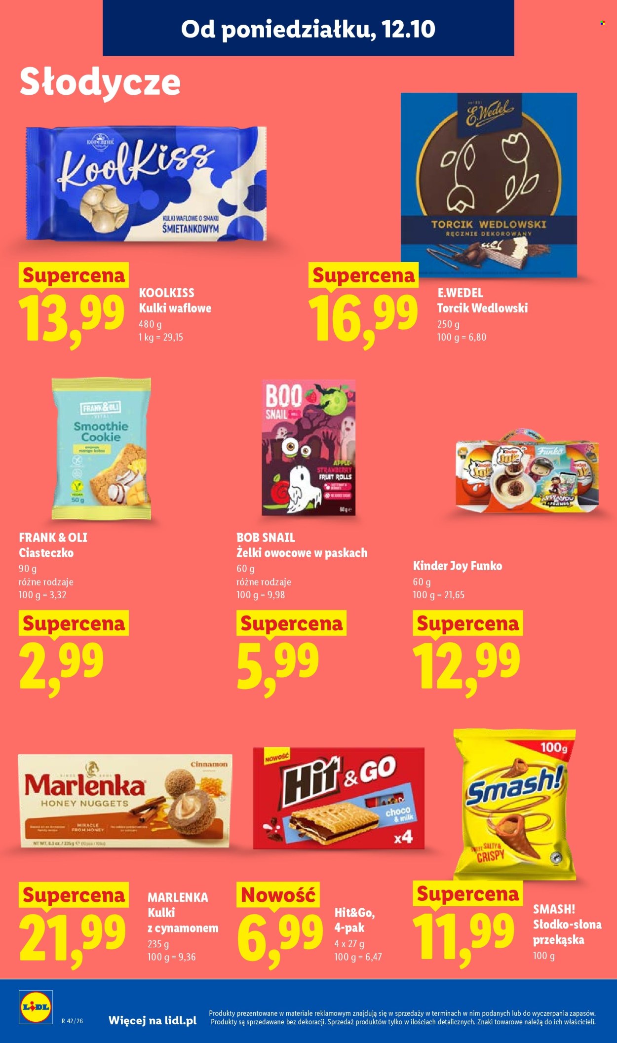Gazetka Lidl - 12.10.2026 - 17.10.2026. Strona 90