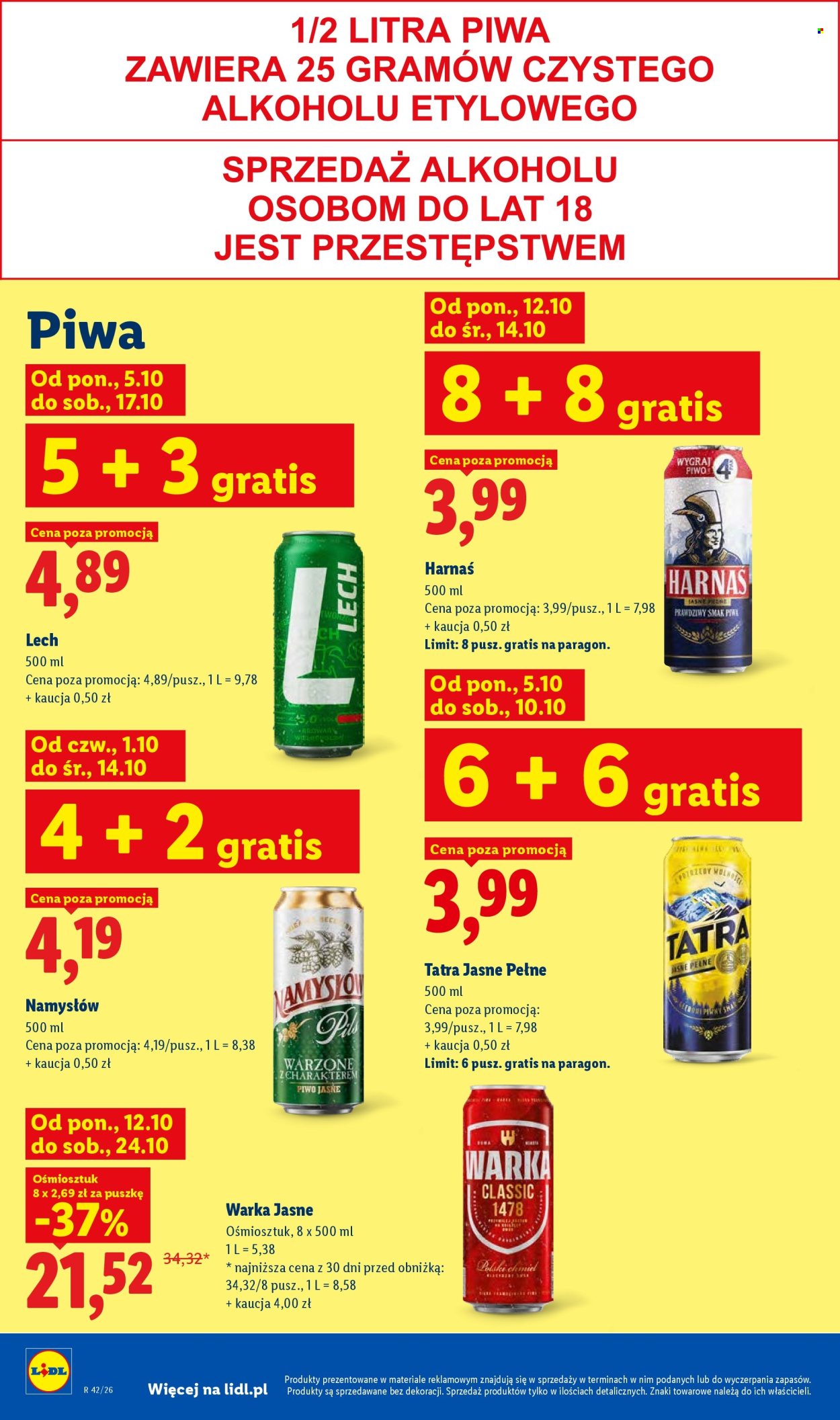 Gazetka Lidl - 12.10.2026 - 17.10.2026. Strona 96