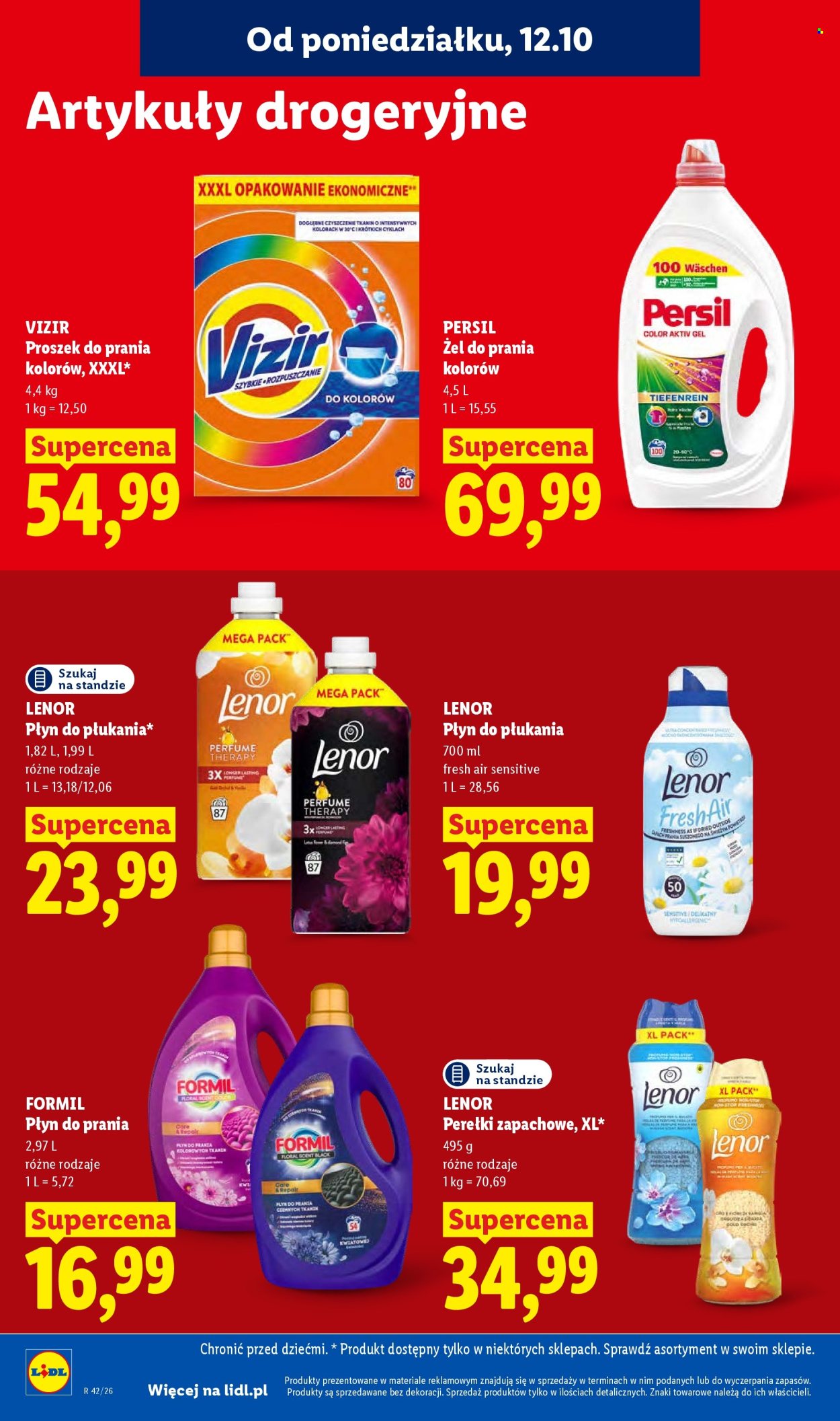Gazetka Lidl - 12.10.2026 - 17.10.2026. Strona 108