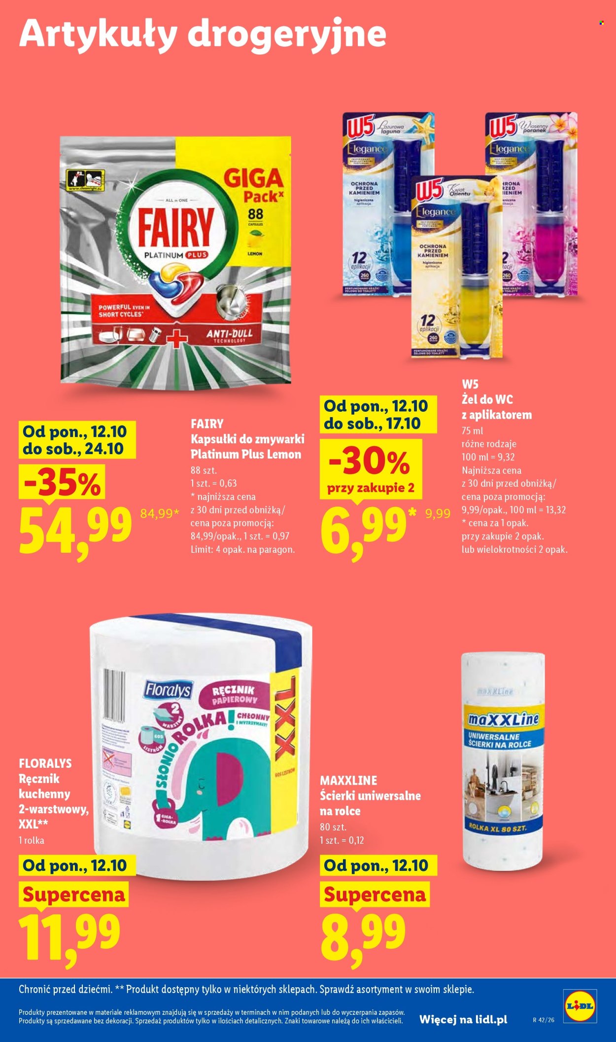 Gazetka Lidl - 12.10.2026 - 17.10.2026. Strona 109