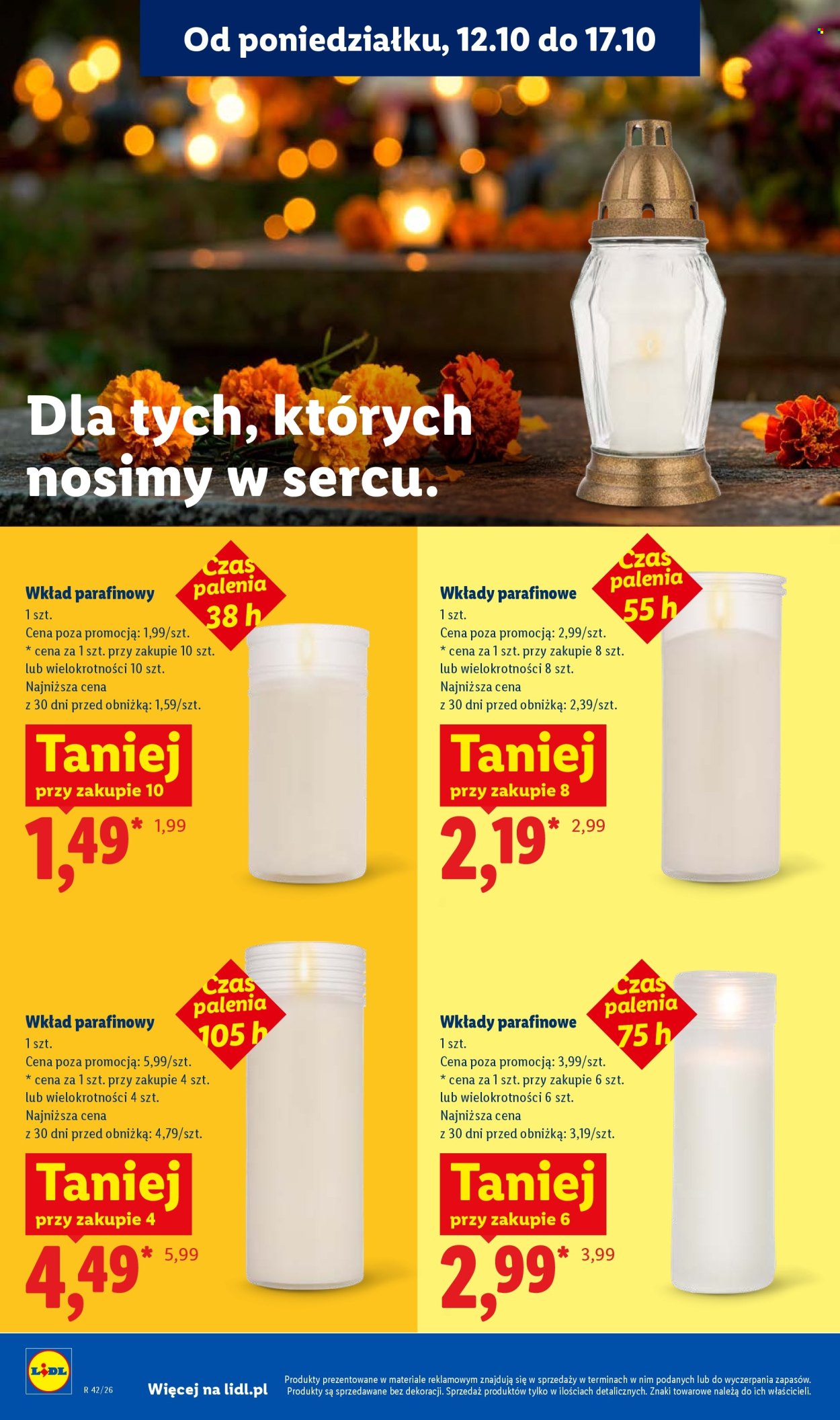 Gazetka Lidl - 12.10.2026 - 17.10.2026. Strona 110