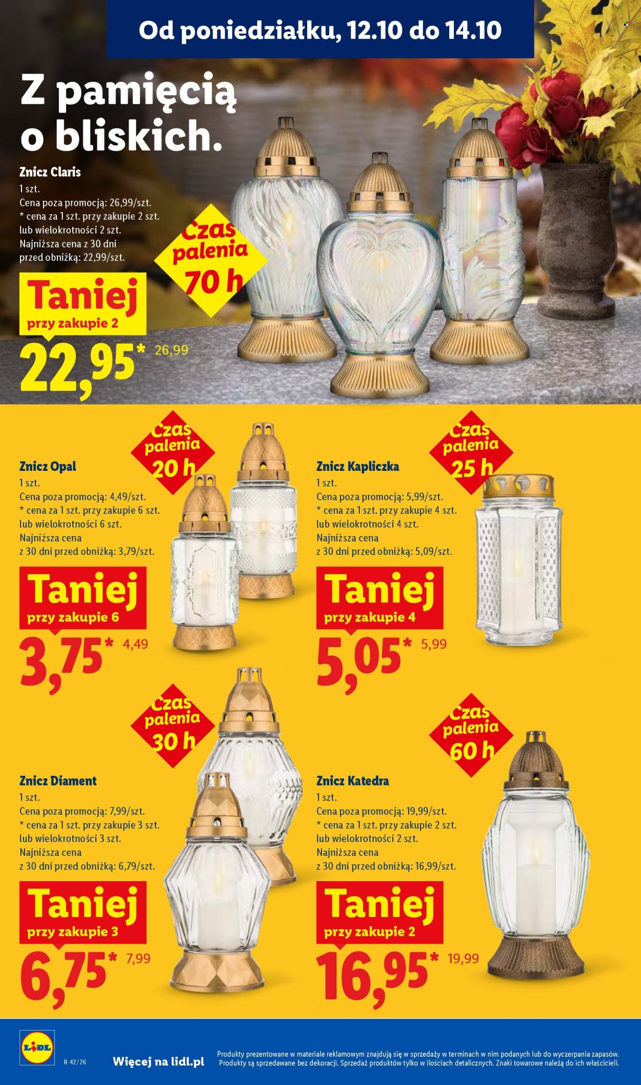 Gazetka Lidl - 12.10.2026 - 17.10.2026. Strona 112