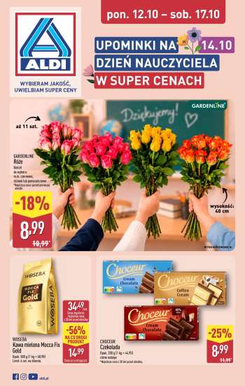 Gazetka ALDI - 12.10.2026 - 17.10.2026.