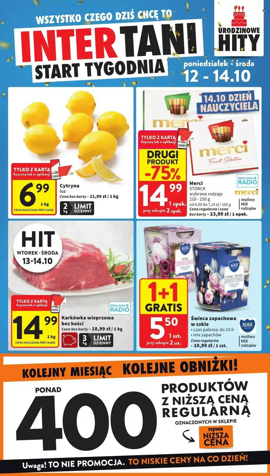 Gazetka Intermarché - 12.10.2026 - 14.10.2026. Strona 1