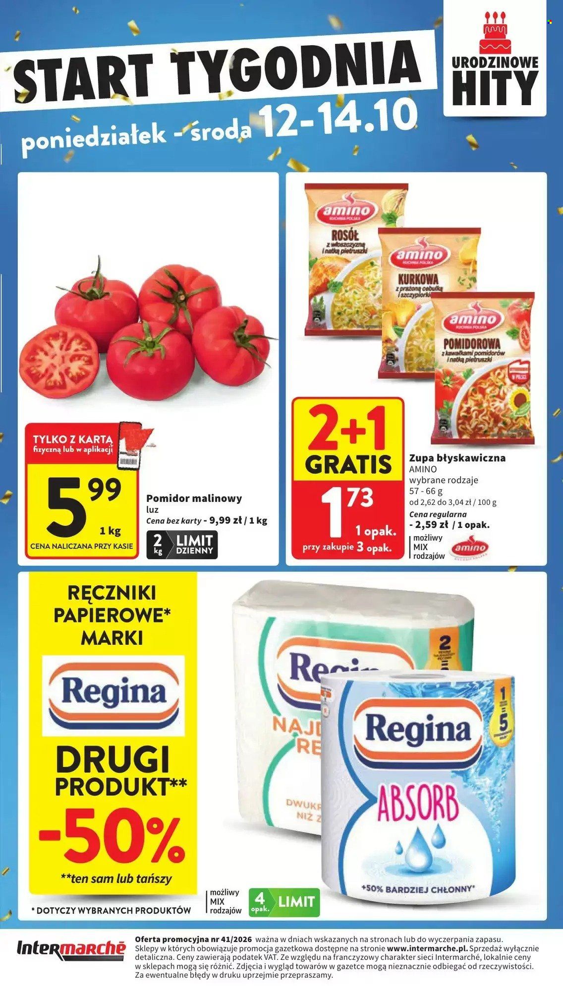 Gazetka Intermarché - 12.10.2026 - 14.10.2026. Strona 3