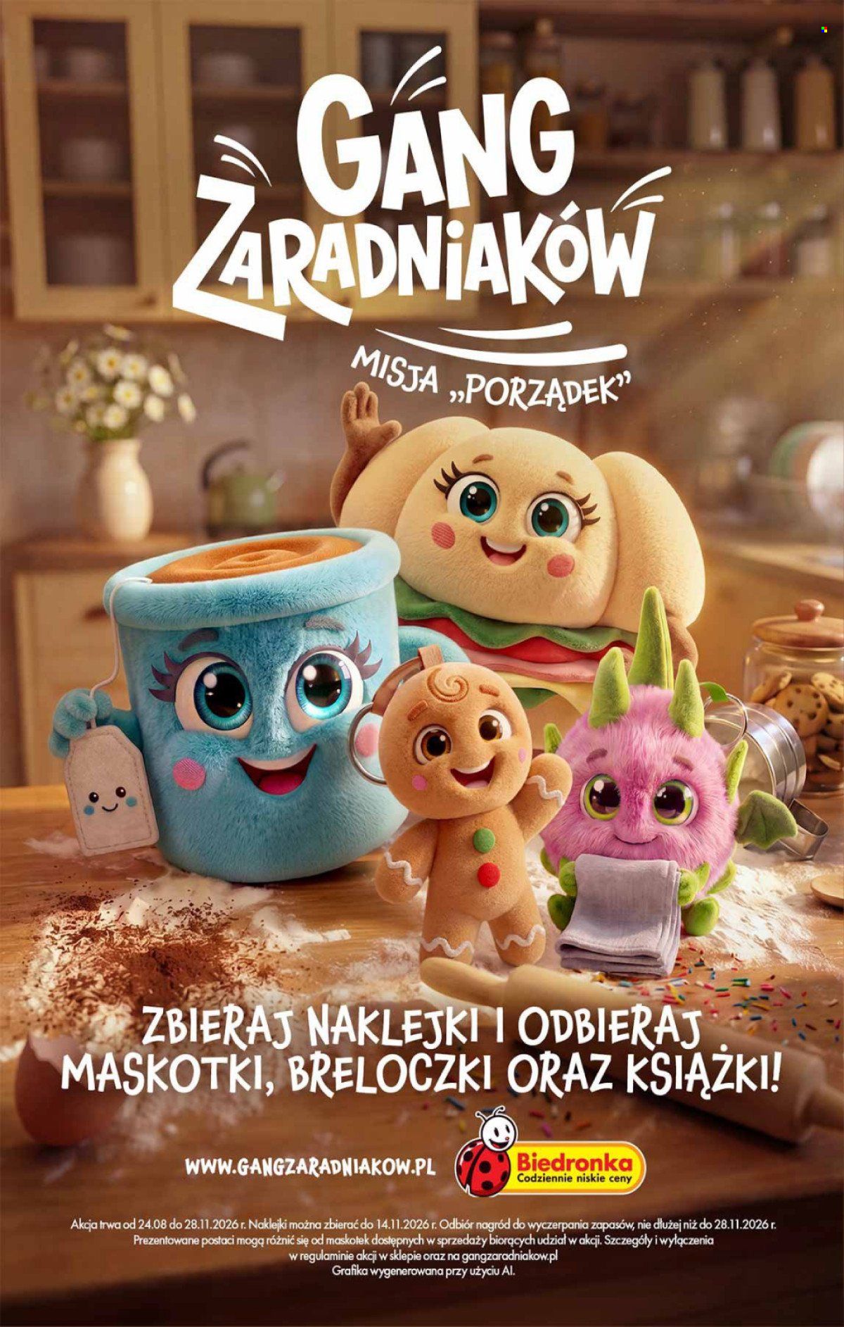 Gazetka Biedronka - 12.10.2026 - 17.10.2026. Strona 1