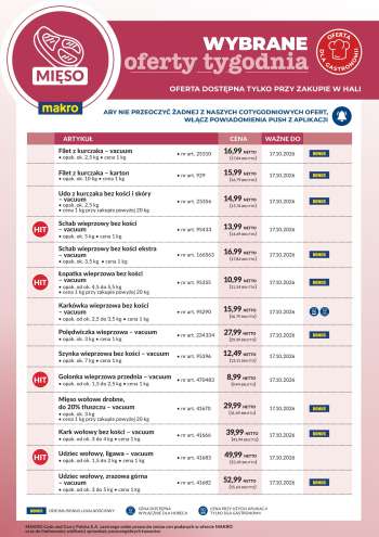 Gazetka Makro - 10.10.2026 - 16.10.2026.