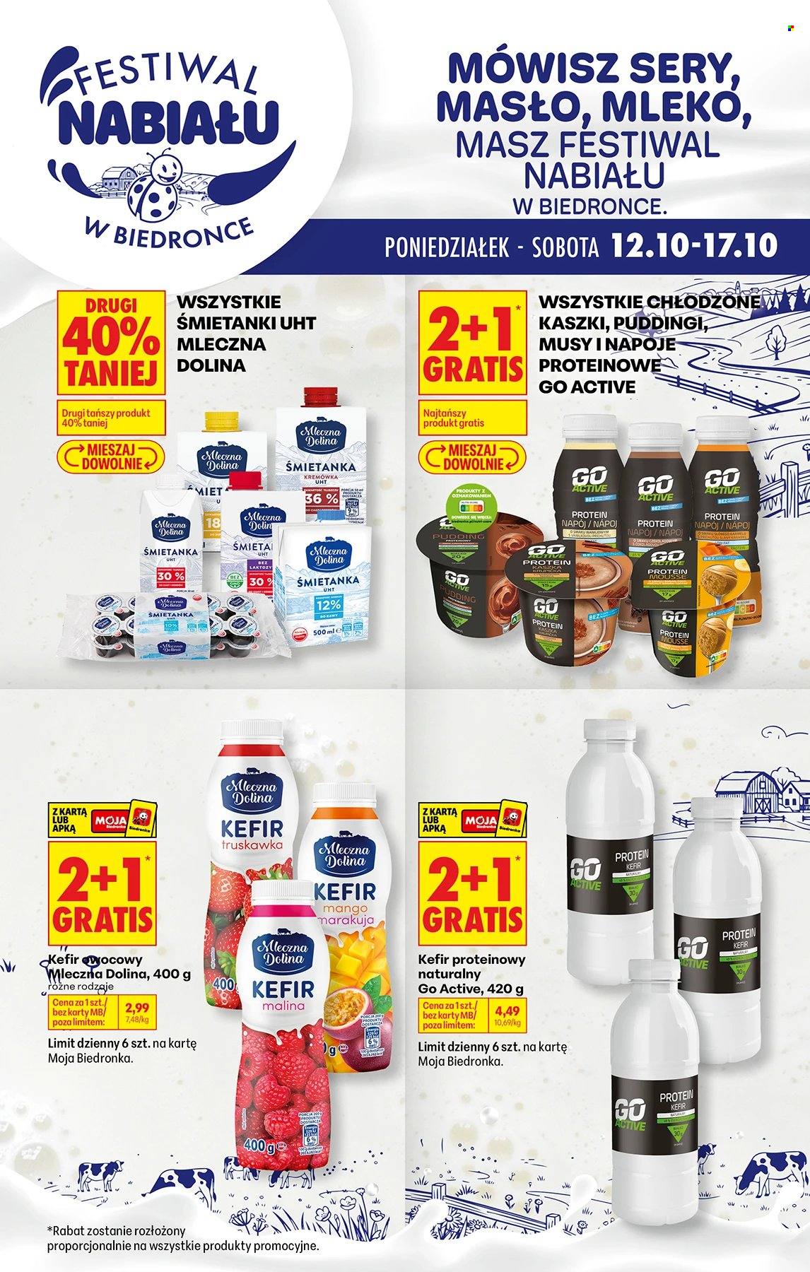 Gazetka Biedronka - 12.10.2026 - 17.10.2026. Strona 1