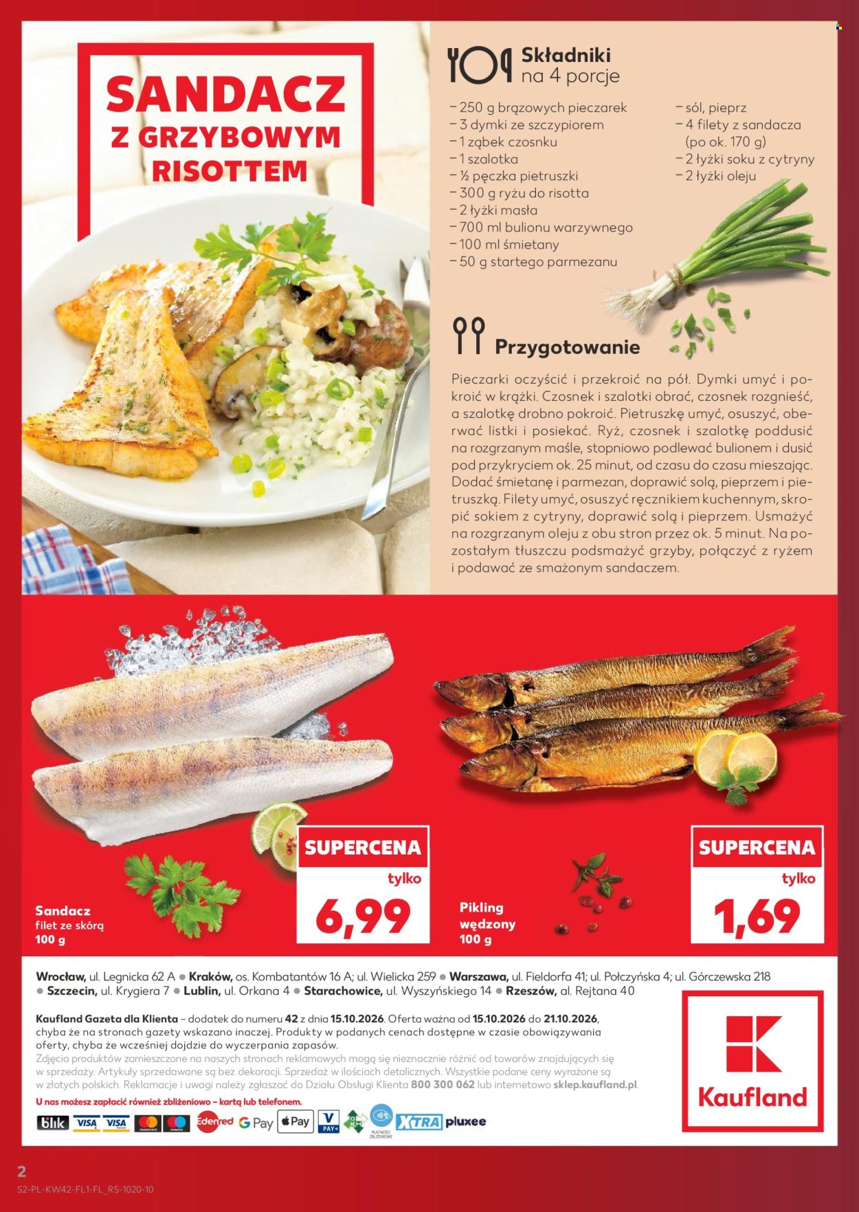 Gazetka Kaufland - 15.10.2026 - 21.10.2026. Strona 2