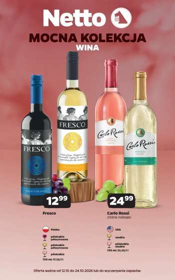 Gazetka Netto - 12.10.2026 - 24.10.2026.