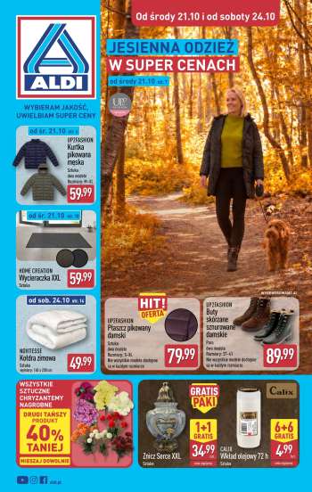 Gazetka ALDI - 21.10.2026 - 24.10.2026.