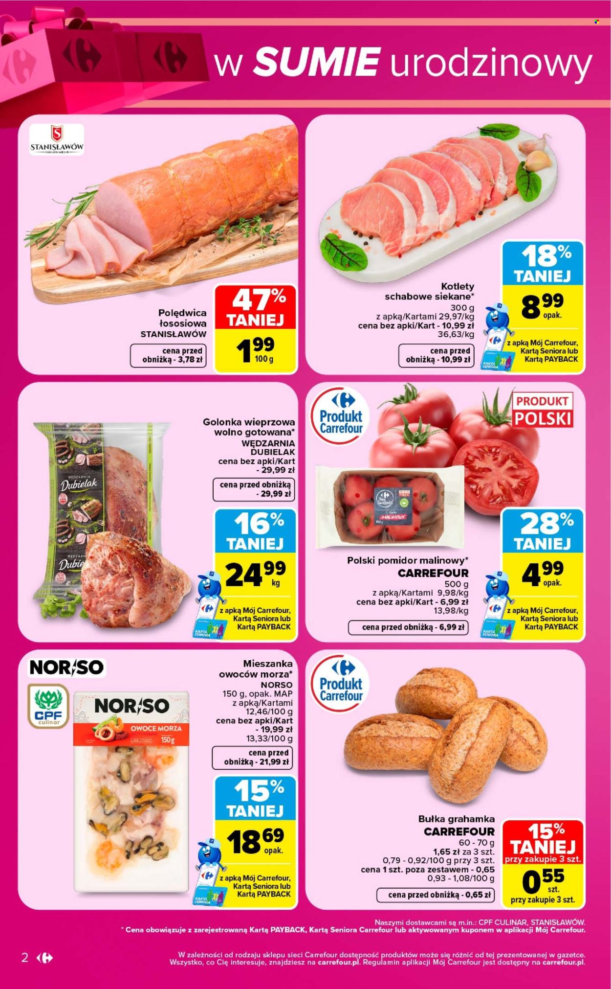 Gazetka Carrefour - 15.10.2026 - 17.10.2026. Strona 2