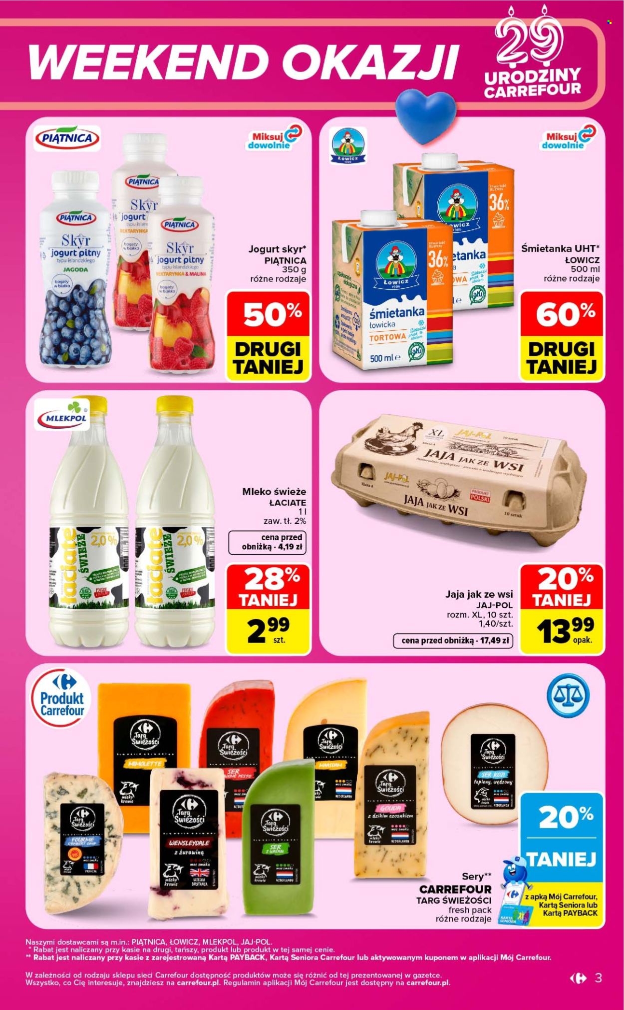 Gazetka Carrefour - 15.10.2026 - 17.10.2026. Strona 3