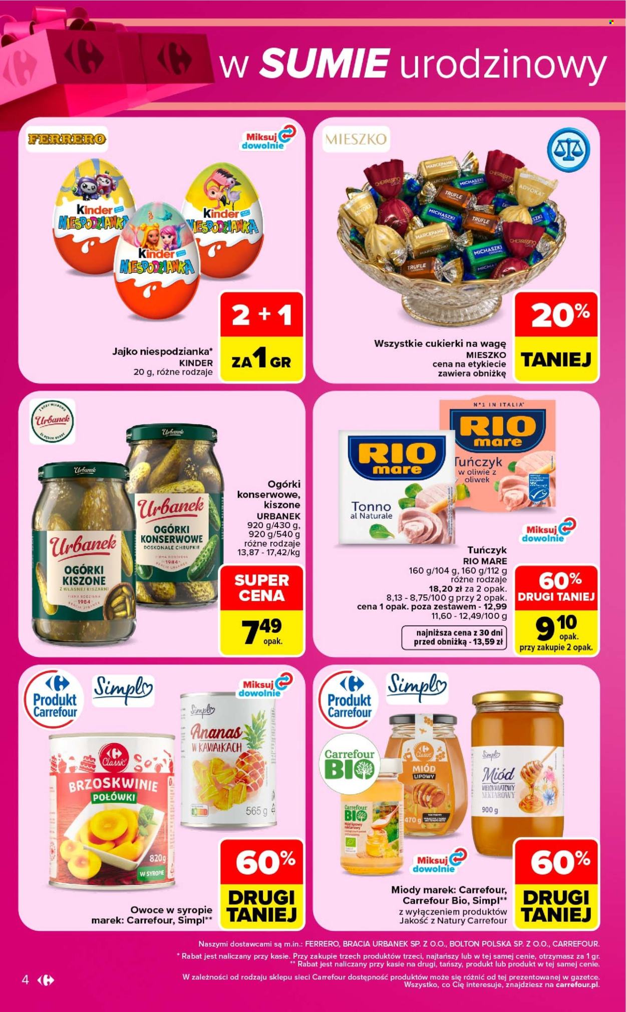 Gazetka Carrefour - 15.10.2026 - 17.10.2026. Strona 4