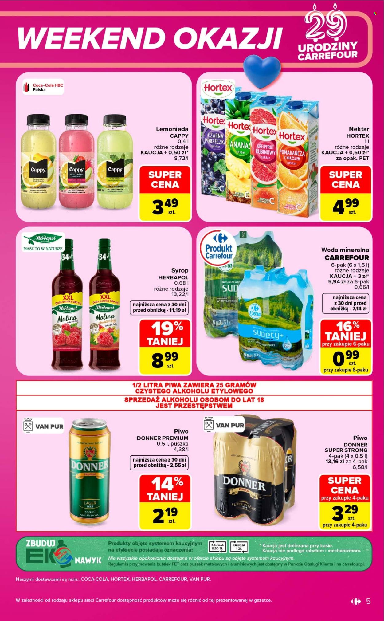 Gazetka Carrefour - 15.10.2026 - 17.10.2026. Strona 5
