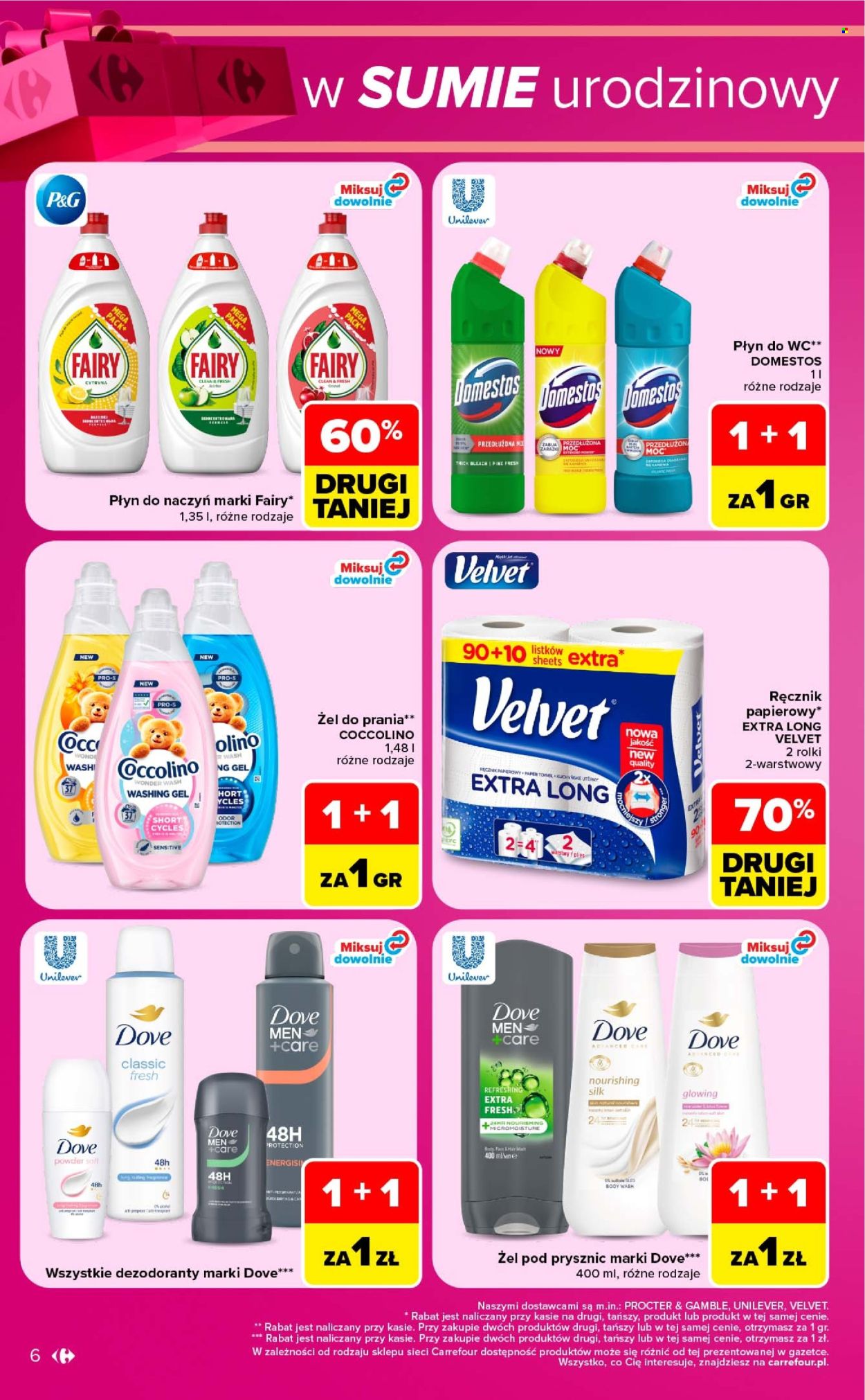 Gazetka Carrefour - 15.10.2026 - 17.10.2026. Strona 6