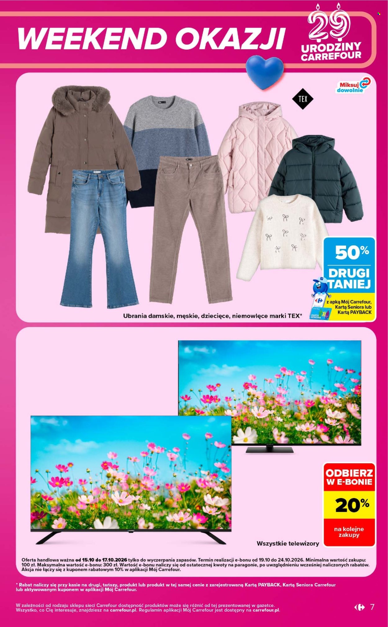 Gazetka Carrefour - 15.10.2026 - 17.10.2026. Strona 7
