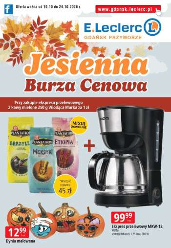 Gazetka E.Leclerc - 19.10.2026 - 24.10.2026.