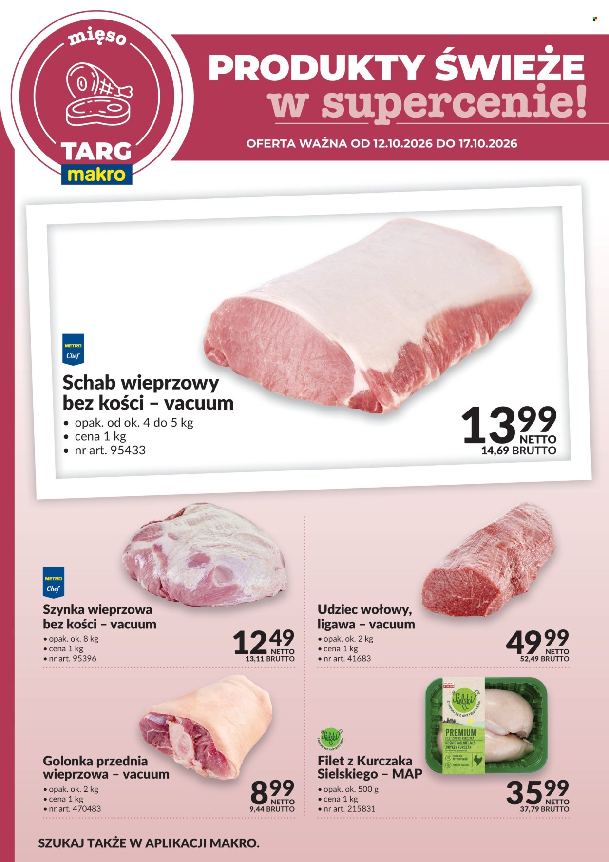 Gazetka Makro - 12.10.2026 - 17.10.2026. Strona 1