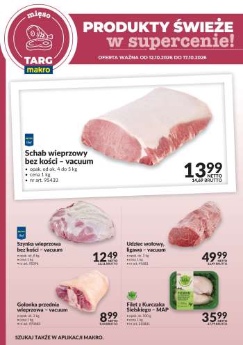 Gazetka Makro - 12.10.2026 - 17.10.2026.