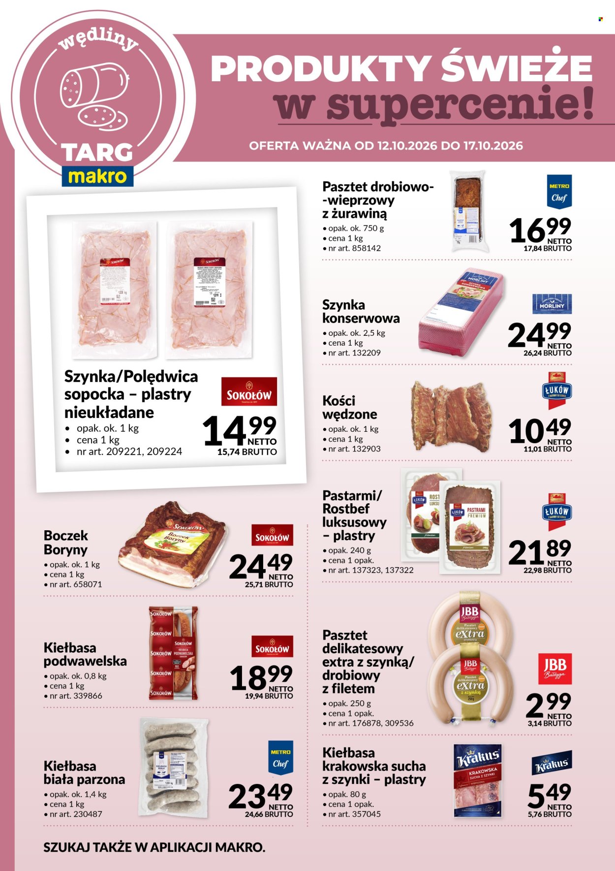 Gazetka Makro - 12.10.2026 - 17.10.2026. Strona 2