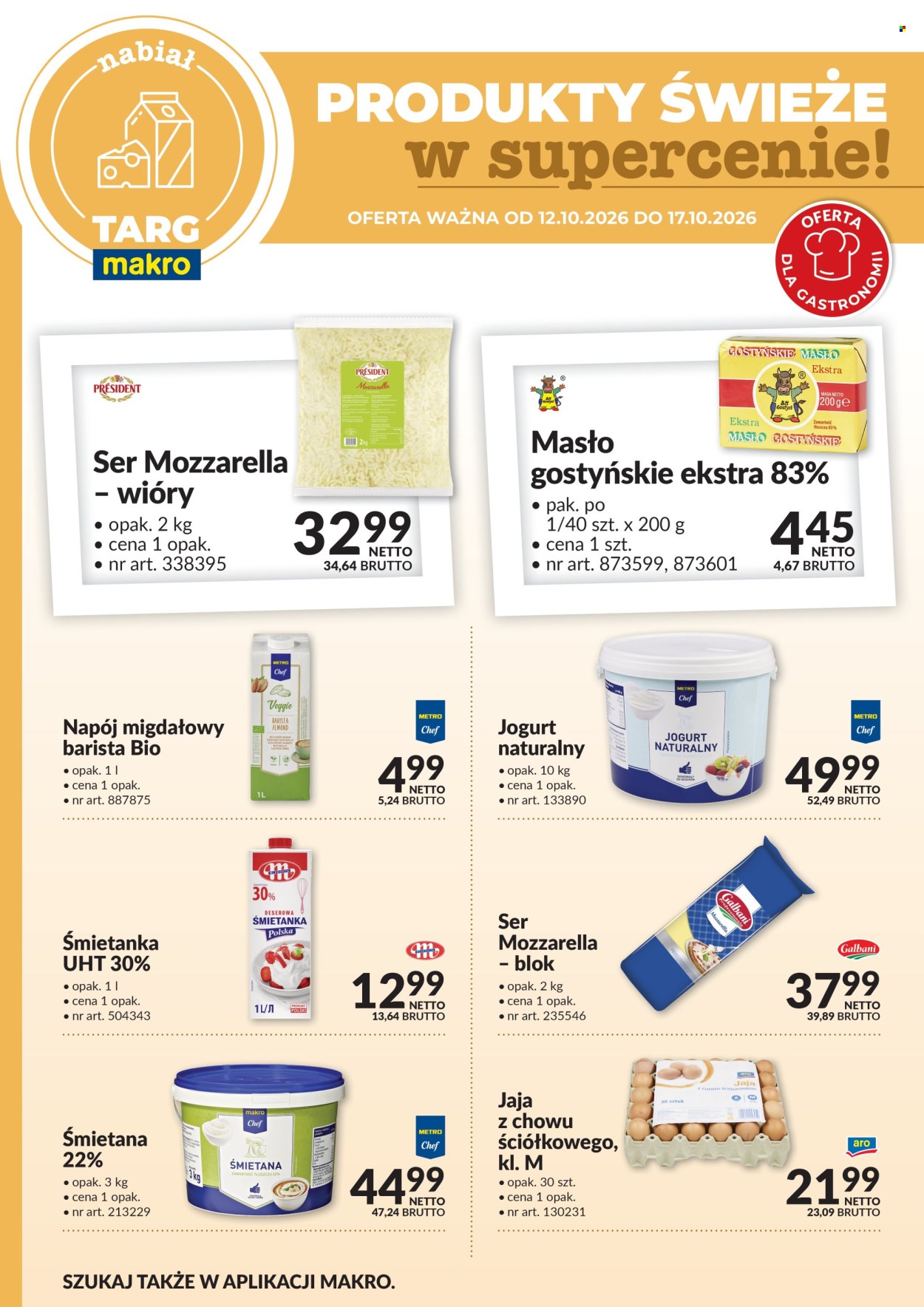 Gazetka Makro - 12.10.2026 - 17.10.2026. Strona 3