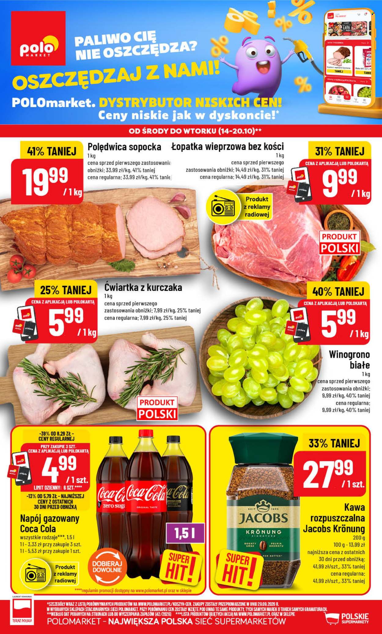 Gazetka Polomarket - 14.10.2026 - 20.10.2026. Strona 1