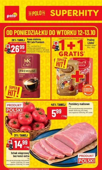 Gazetka Polomarket - 12.10.2026 - 13.10.2026.