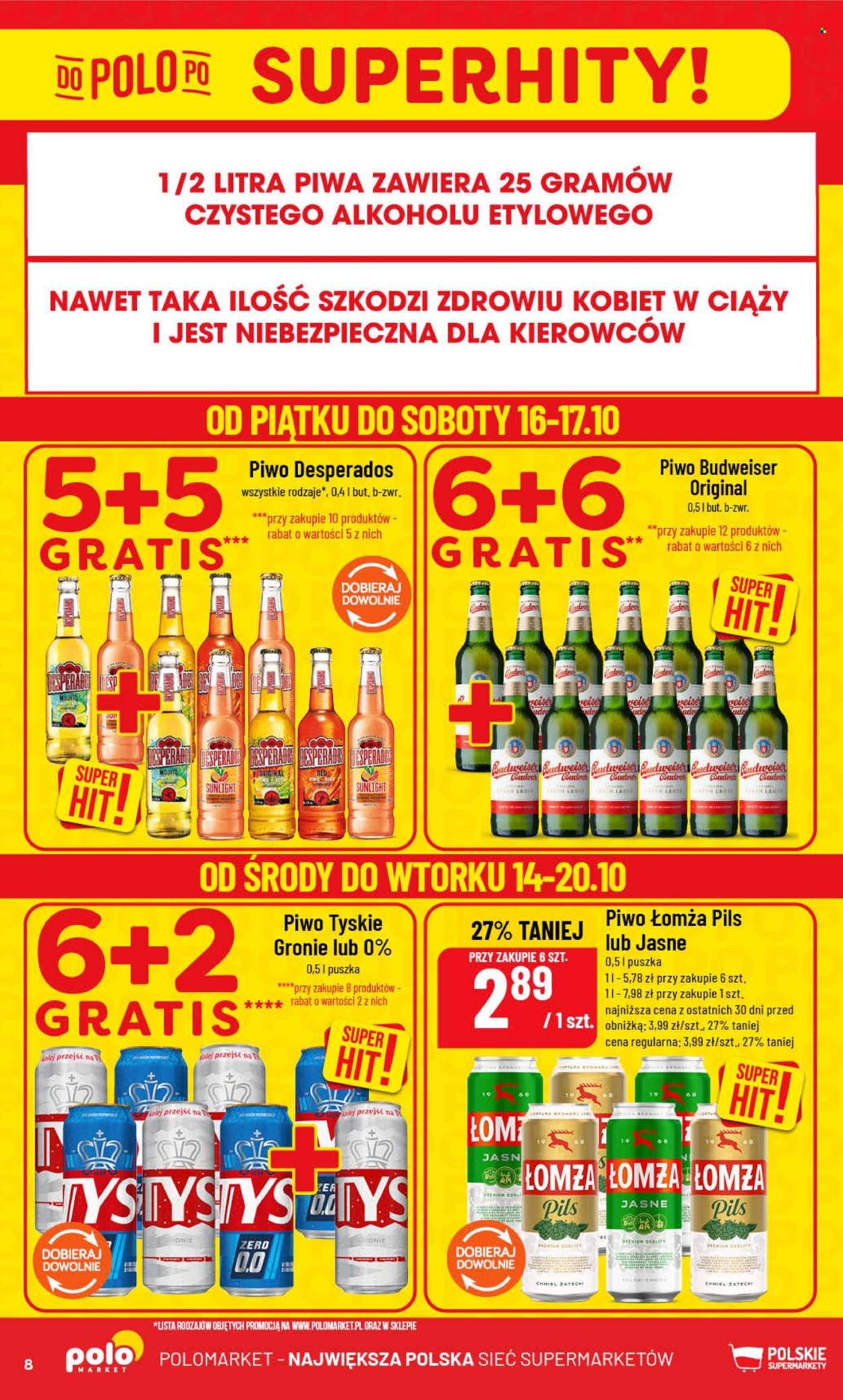 Gazetka Polomarket - 14.10.2026 - 20.10.2026. Strona 8