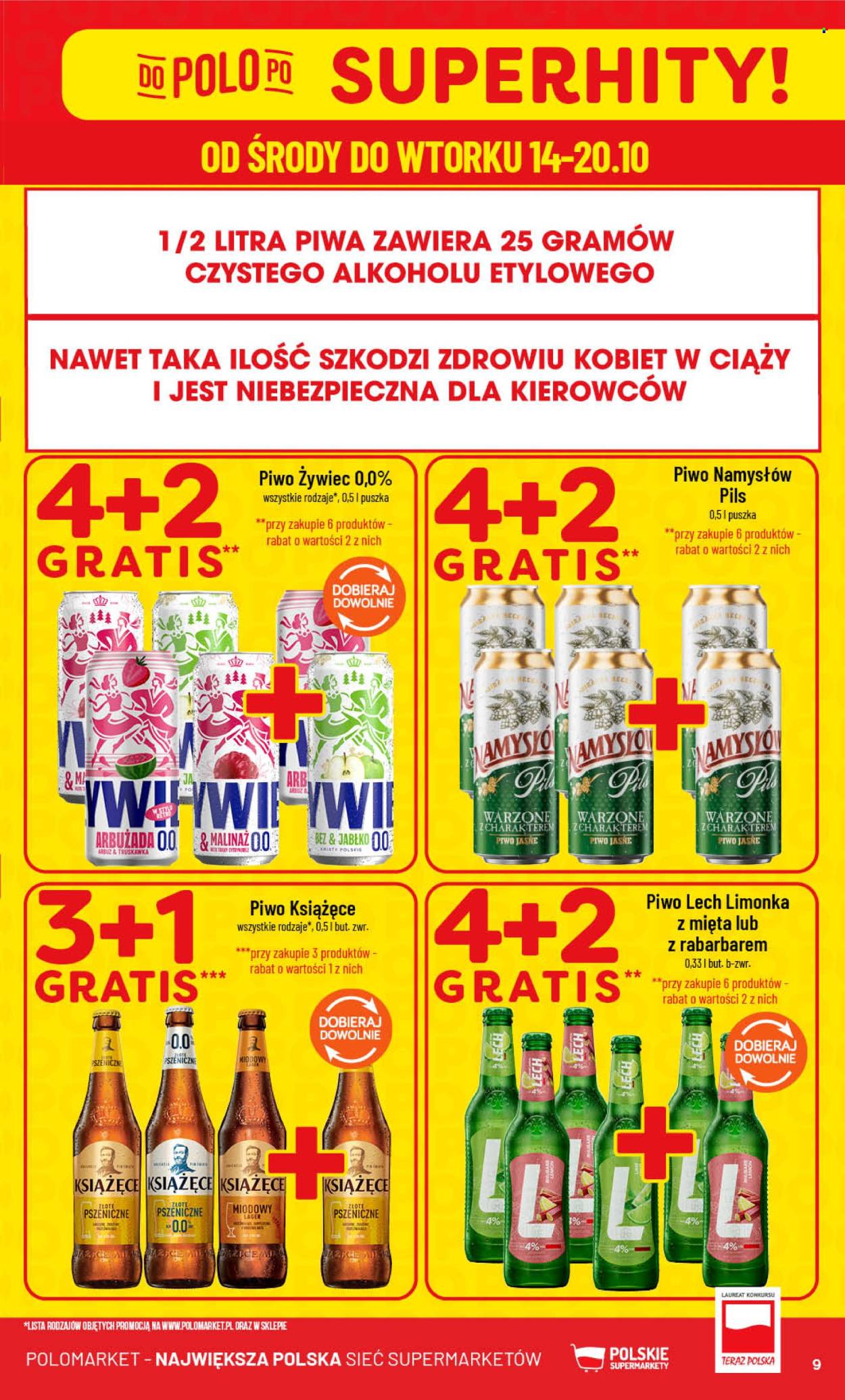 Gazetka Polomarket - 14.10.2026 - 20.10.2026. Strona 9