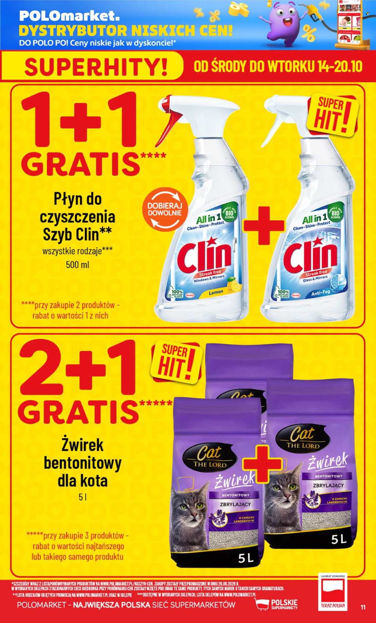 Gazetka Polomarket - 14.10.2026 - 20.10.2026. Strona 11